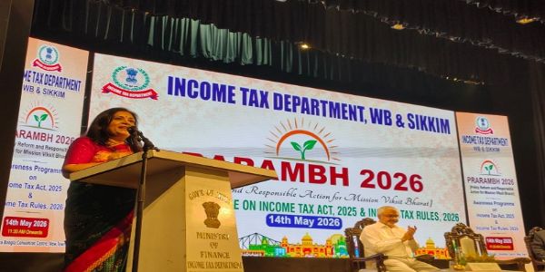 নতুন আয়কর আইন, ২০২৫ সংক্রান্ত প্রচার কর্মসূচি “প্রারম্ভ ২০২৬” আয়োজিত কলকাতায়