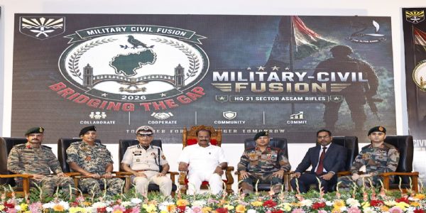 সামরিক-বেসামরিক সমন্বয়ে ত্রিপুরা আজ নিরাপদ ও আদর্শ রাজ্য : রাজ্যপাল
