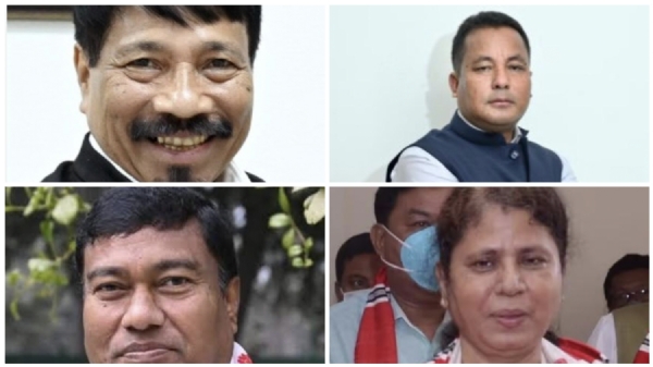 CM allotted portfolios ministers CM allotted portfolios ministers
