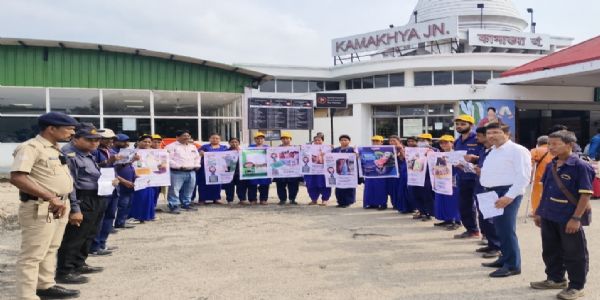 জলবায়ু পরিবর্তনের বার্তা নিয়ে বিশ্ব পরিবেশ দিবস পালন করবে উত্তর-পূর্ব সীমান্ত রেলওয়ে