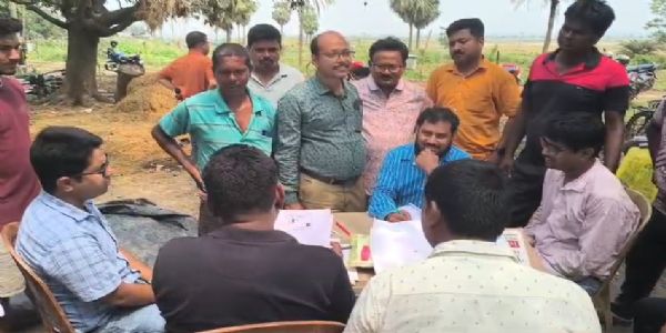 সীমান্তে তারকাঁটার বেড়া নির্মাণে জমি অধিগ্রহণ শুরু, স্বেচ্ছায় জমি দিচ্ছেন কৃষকরা