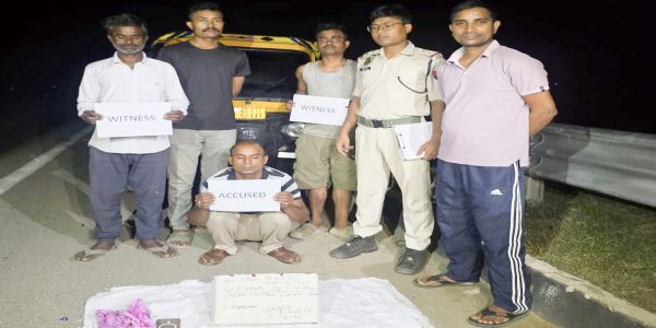 কাছাড়ের পানিভরায় ইয়াবা সহ আটক ১