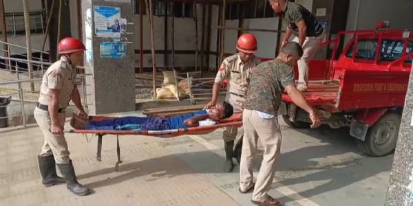 স্কুলগামী অটো উল্টে আহত ৭ পড়ুয়া, তিনজনের অবস্থা গুরুতর