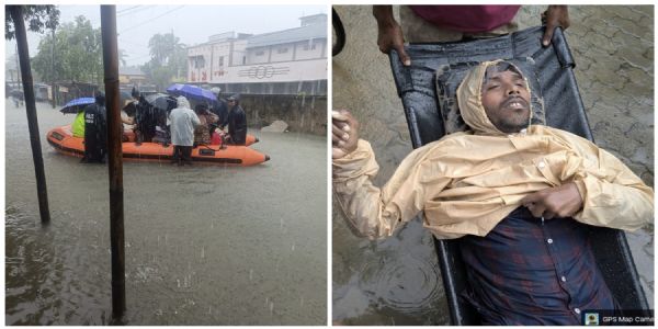 জলমগ্ন শ্রীভূমি শহর, বিদ্যুৎস্পৃষ্ট হয়ে মৃত্যু এক অজ্ঞাত পরিচয় ব্যক্তির