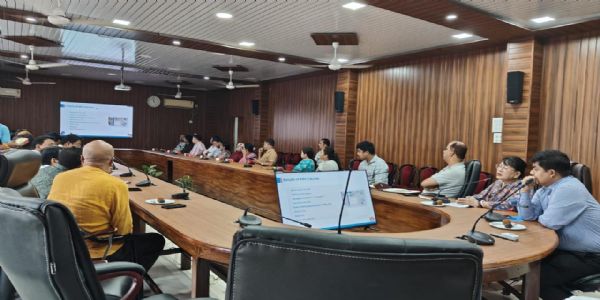 হাইলাকান্দিতে কিশোরীদের জরায়ুমুখের ক্যানসার প্রতিরোধে এইচপিভি টিকাকরণ নিয়ে পর্যালোচনা সভা