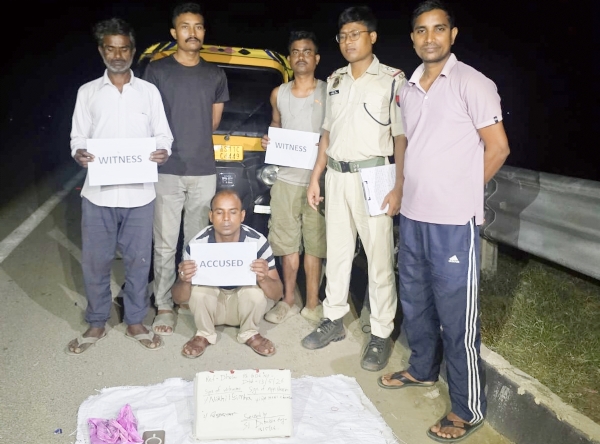 One arrested with Yaba in Panibhara