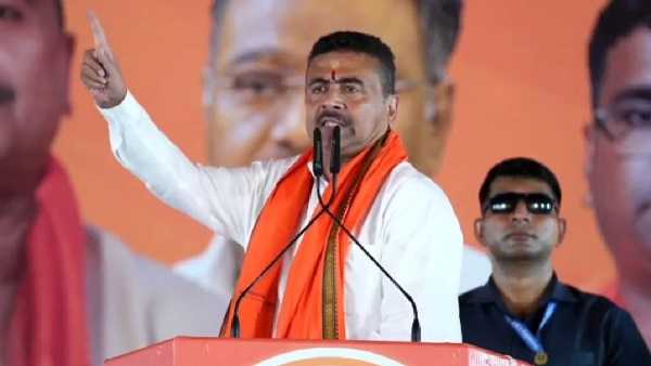 শুভেন্দু অধিকারী