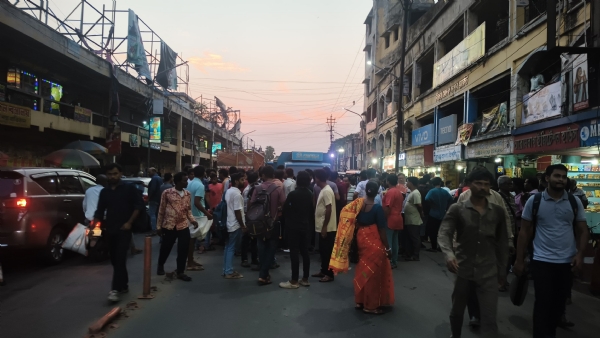 আরামবাগে পথ দুর্ঘটনা