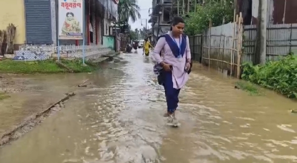জলমগ্ন এলাকা