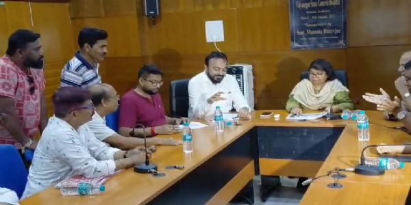 বেহালার বিদ্যাসাগর হাসপাতালে পরিদর্শনে বিধায়ক ইন্দ্রনীল খাঁ, স্বাস্থ্য পরিষেবা খতিয়ে দেখলেন
