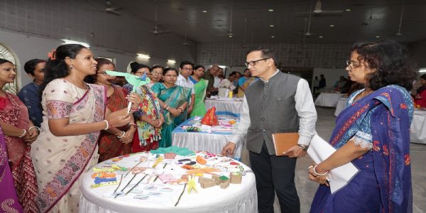 প্রাক-প্রাথমিক শিক্ষার মানোন্নয়নে আগরতলায় পাঁচ দিনব্যাপী শিক্ষক প্রশিক্ষণ সমাপ্ত