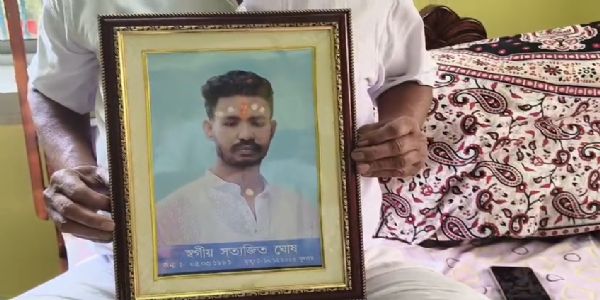 শাহজাহানের বিরুদ্ধে পদক্ষেপের ঘোষণায় স্বস্তি, ছেলের মৃত্যুর বিচার চাইলেন ভোলানাথ ঘোষ