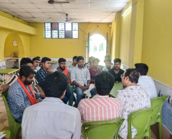 আরামবাগে এবিভিপির মিটিং