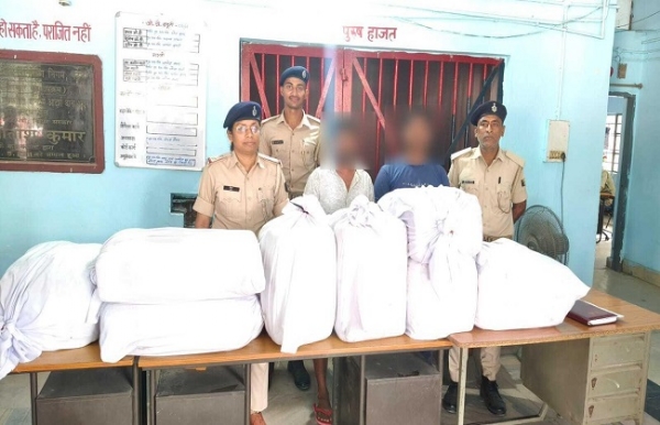 গাড়িতে পাচারের সময় ১৪৮ কেজি মাদক উদ্ধার, গ্রেফতার ২