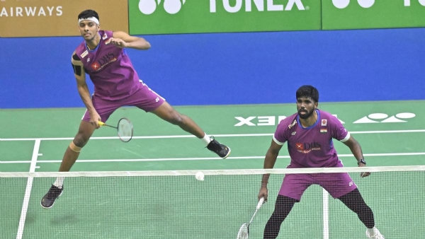 থাইল্যান্ড ওপেন ২০২৬ : ফাইনালে হেরে সাত্বিক-চিরাগ জুটি