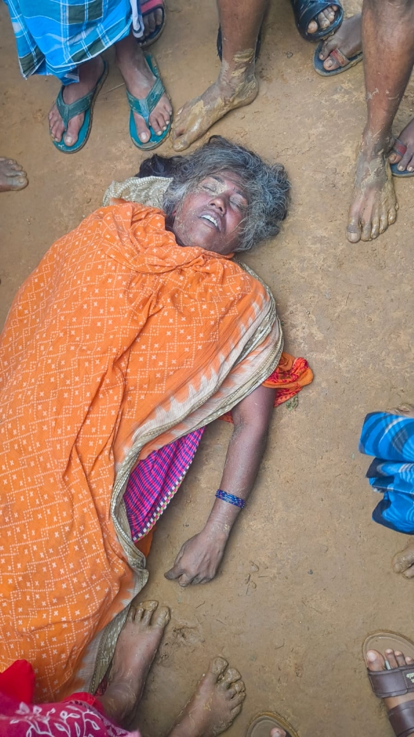 একজনের মৃত্যু