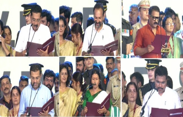 কেরলমে ইউডিএফ-এর প্রত্যাবর্তন, মুখ্যমন্ত্রী পদে শপথ সতীশনের
