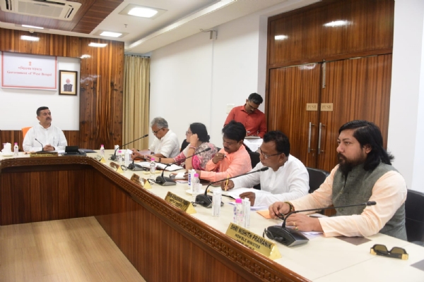 মুখ্যমন্ত্রীর পৌরহিত্যে রাজ্য মন্ত্রিসভার দ্বিতীয় বৈঠক
