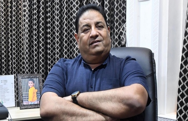 ভারত সিং চৌহান কমনওয়েলথ দাবা অ্যাসোসিয়েশনের চেয়ারম্যান হিসেবে পুনরায় নির্বাচিত হলেন