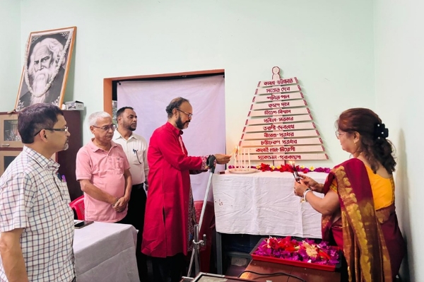 হাফলঙে একাদশ ভাষা শহিদ স্মরণ