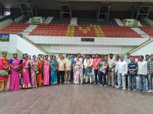 দুর্গাপুরে দুই বিধায়ককে সম্বর্ধনা দিল  খেলওয়াড়রা ও ক্রীড়া সংস্থা