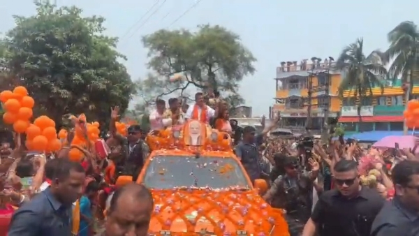 শুভেন্দু নির্বাচনী প্রচার