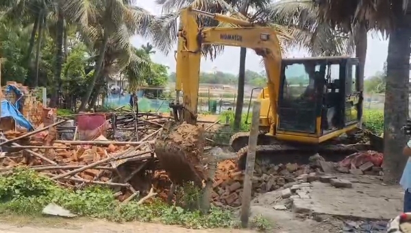 গৃহহীন নন্দীগ্রামে