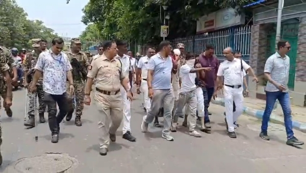তদন্তে পুলিশ