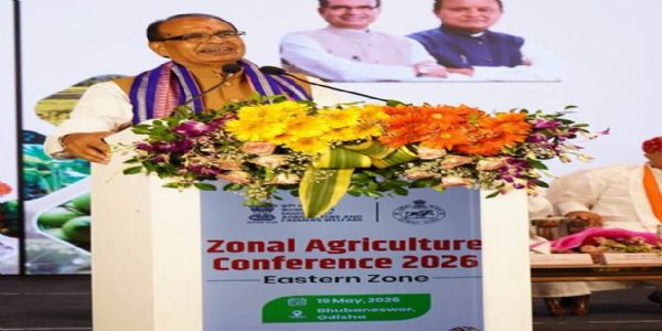 পূর্ব ভারতই হতে পারে দেশের কৃষি বিকাশের ‘গ্রোথ ইঞ্জিন’: শিবরাজ সিং চৌহান