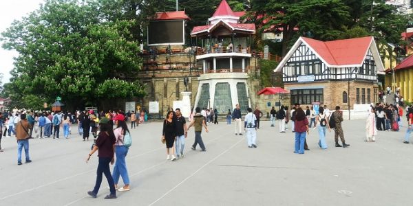 তীব্র গরমে নাজেহাল হিমাচল প্রদেশ