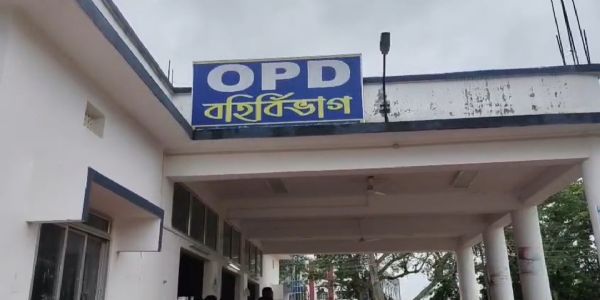 ধর্মনগর জেলা হাসপাতালে চরম অব্যবস্থার অভিযোগ