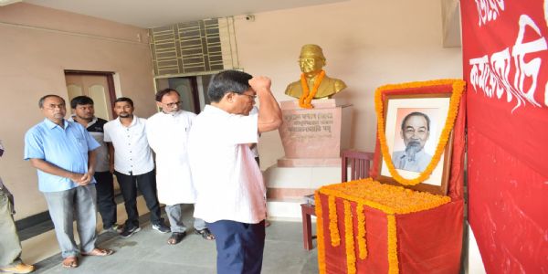 ত্রিপুরায়ও হো চি মিনের জন্মবার্ষিকী পালন করল সিপিআই(এম)