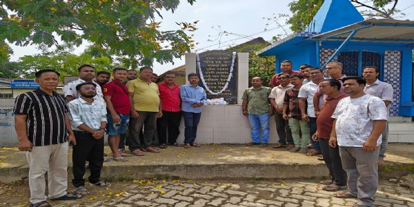 বাজারিছড়ায় উদযাপিত একাদশ ভাষা শহিদ দিবস