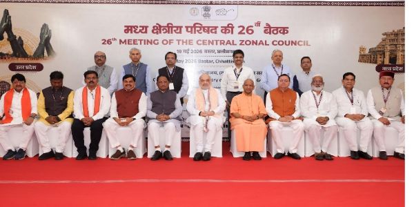 নকশালমুক্তির পর এবার উপদ্রুত অঞ্চলের ব্যাপক উন্নয়ন জরুরি: অমিত শাহ