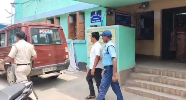 ধৃত বিজেপি নেতা