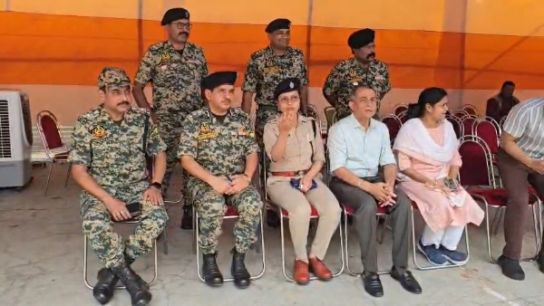 সীমান্ত নিয়ে বৈঠক
