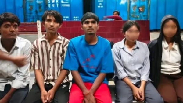 ট্রেন থেকে উদ্ধার দুই নাবালিকা, গ্রেফতার বিহার ও দিল্লির তিন বাসিন্দা