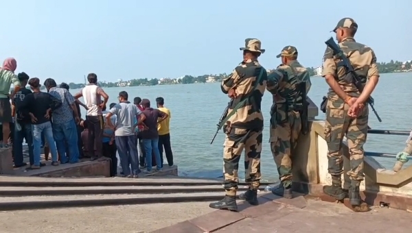 গঙ্গায় স্নান করতে গিয়ে মৃত্যু