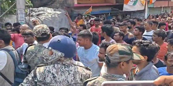 ফলতায় উত্তেজনা, প্রশাসনের কাছে রিপোর্ট তলব করল নির্বাচন কমিশন
