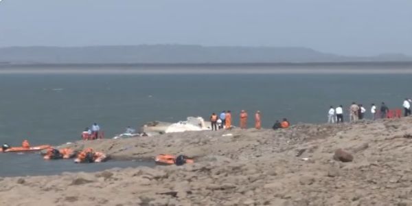 জব্বলপুরে ক্রুজ ডুবে যাওয়ার ঘটনায় উদ্ধারকাজ অব্যাহত