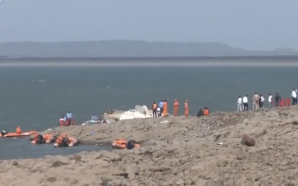 জব্বলপুরে ক্রুজ ডুবে যাওয়ার ঘটনায় উদ্ধারকাজ অব্যাহত