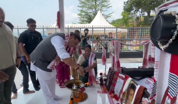 প্রয়াত শিল্পীকে শ্রদ্ধা জানাতে জুবিন ক্ষেত্র-এ মুখ্যমন্ত্রী