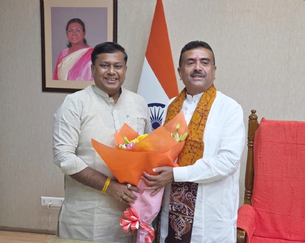 মুখ্যমন্ত্রী সমীপে কেন্দ্রীয় প্রতিমন্ত্রী নবান্নে বুধবার
