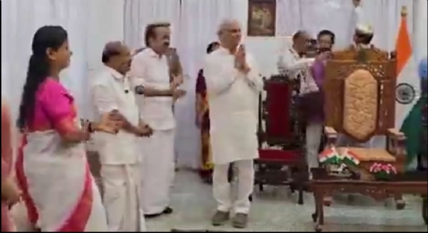 কেরলমের প্রোটেম স্পিকার হলেন জি সুধাকরণ, তিনিই শপথবাক্য পাঠ করাবেন বিধায়কদের