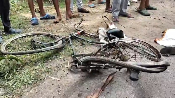 একজনের মৃত্যু