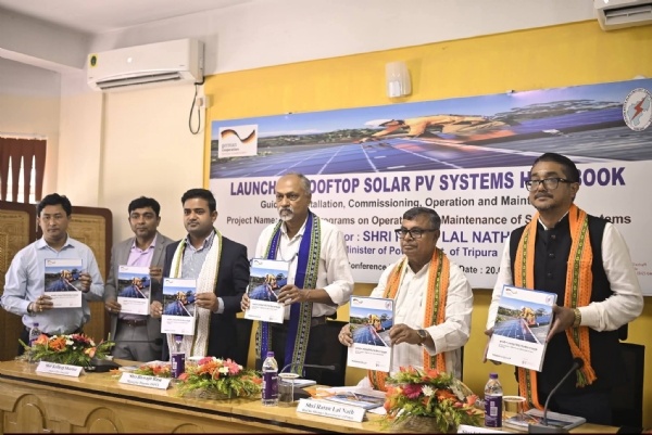 হ্যান্ডবুক প্রকাশ অনুষ্ঠানে মন্ত্রী রতন লাল নাথ