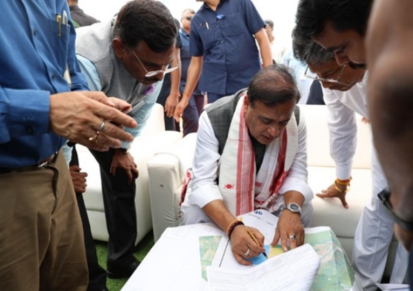 উন্নয়নমূলক প্রকল্পের জন্য নির্ধারিত ৩৩১ বিঘা সরকারি জমির খুঁটিনাটি পর্যবেক্ষণ মুখ্যমন্ত্রীর