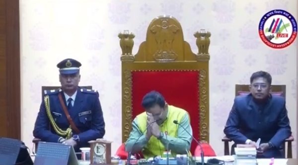 অসম বিধানসভার অধ্যক্ষের আসনে রঞ্জিতকুমার দাস