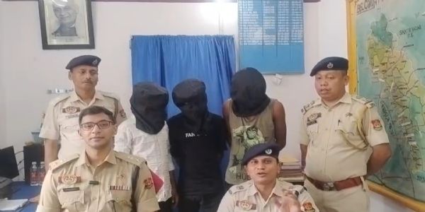 বিলোনিয়ায় গরু চুরি কাণ্ডে বড় সাফল্য পুলিশের, মেলাঘর থেকে আটক ৩