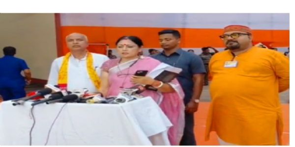 মহিলা সুরক্ষার ইস্যুতে রাজ্য সরকারকে তীব্র আক্রমণ অগ্নিমিত্রা পালের